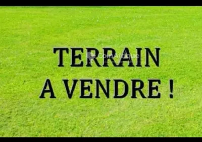 Terrain titré 300m² à Lendi