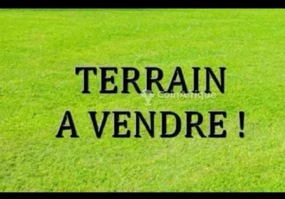 Terrain titré 600m² à Logpom