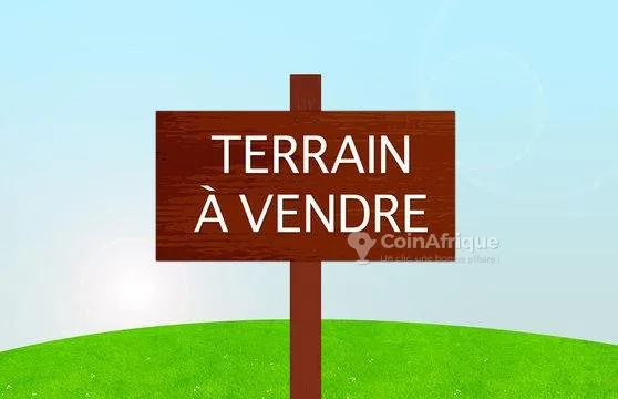 Terrains 1000m²  – Douala