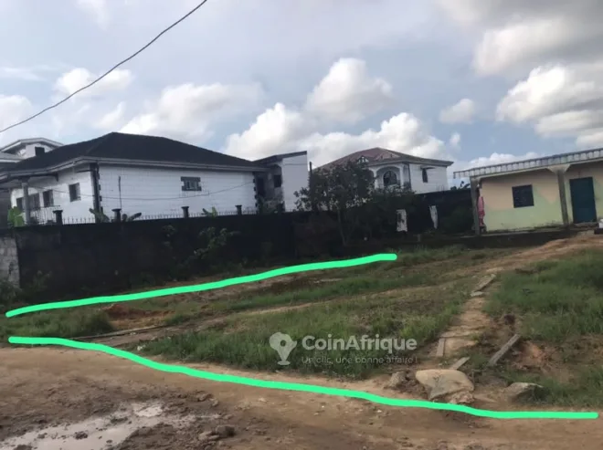 Terrains 420m²  – Douala