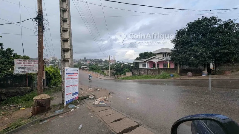 Terrains 471m²  – Douala