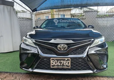 Toyota Camry XSE 2019