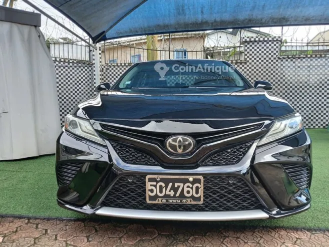 Toyota Camry XSE 2019