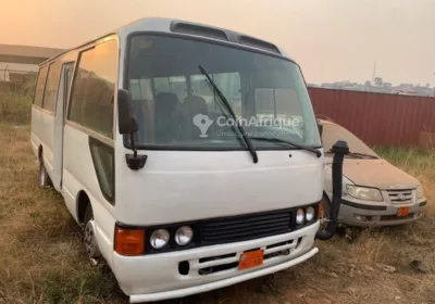 Toyota Coaster 2002