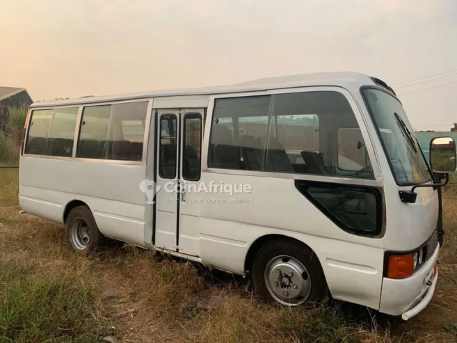 Toyota Coaster 2014