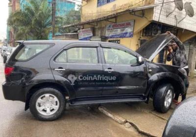 Toyota Fortuner 2013