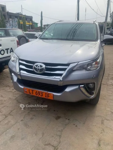 Toyota Fortuner 2018