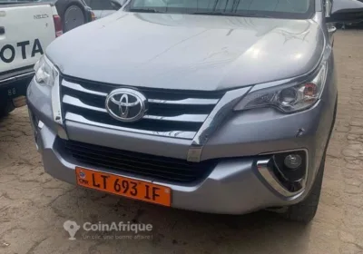 Toyota Fortuner 2018