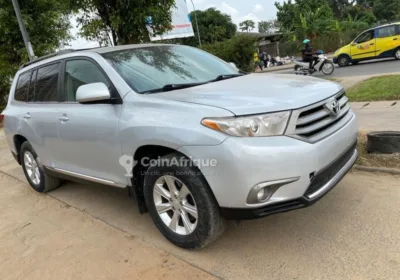 Toyota Highlander 2012