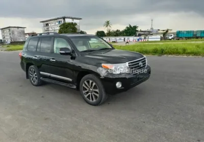 Toyota Land Cruiser 2015