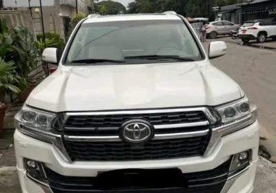 Toyota Land Cruiser 2020