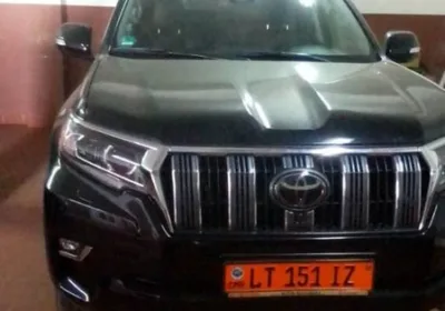 Toyota Prado 2018