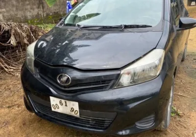 Toyota Vitz 2012