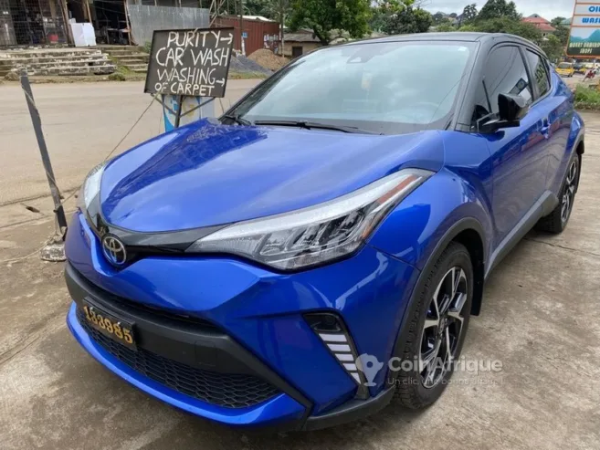 Toyota chr 2022