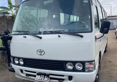 Toyota coaster 2011