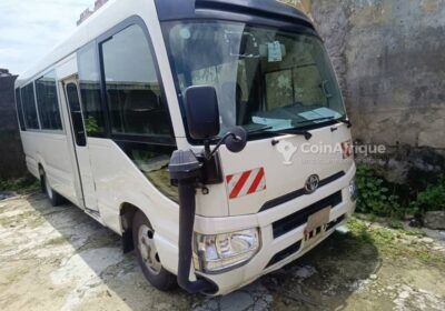 Toyota coaster 2024