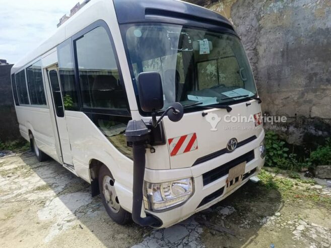 Toyota coaster 2024