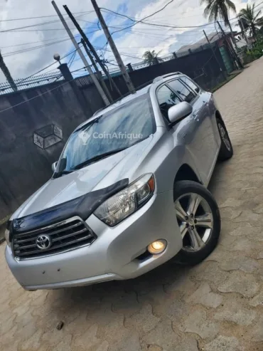 Toyota highlander 2010