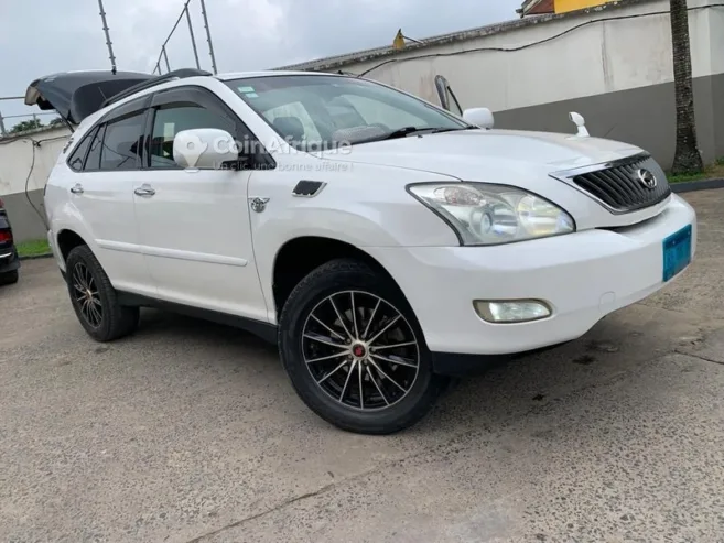 Toyota lexus harrier 2008