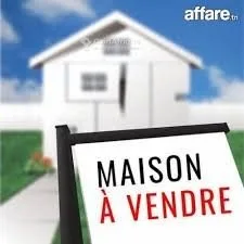 Vente villa inachevée 4 pièces – Yassa