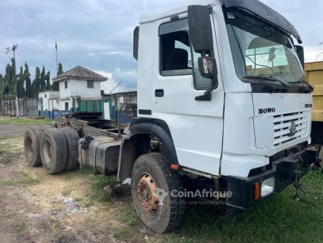 Vw tracteur sinotruck  2013