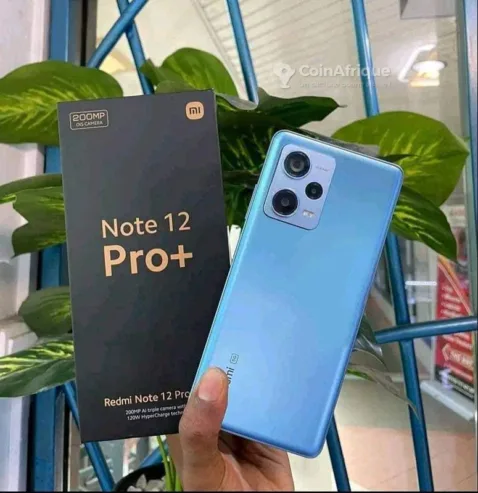 Xiaomi Redmi Note 12 Pro+ 5g – 256Gb