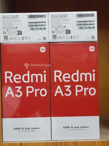 Xiaomi Redmi a3 pro – 128Gb