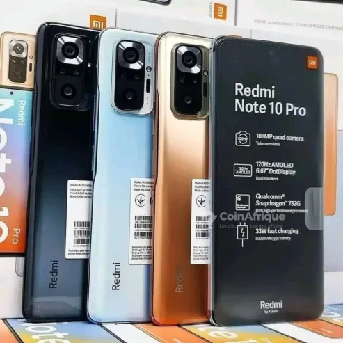 Xiaomi redmi note 10 pro 5