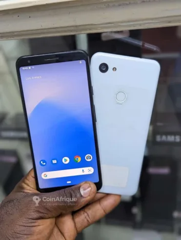 google pixel 3a – 5.6″ – nano sim – 12mp /8mp – 64go/4go ram – 3000mah – 12 mois de garantie