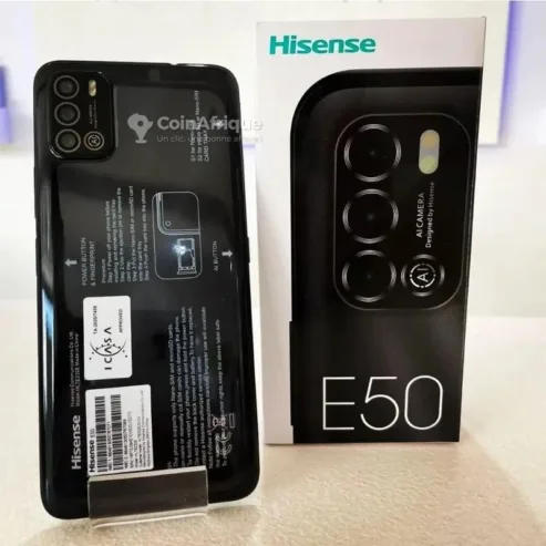 hisense e50 – neuf complet