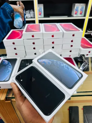 iphone xr – 64gb rom – 3gb ram – 12mp – 2942mah – remis à neuf scellé