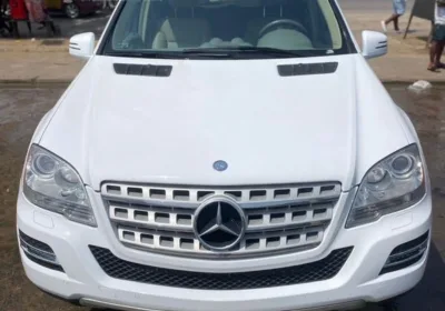 mercedes-benz ml 350-4matic 2010