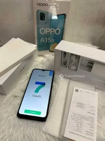 oppo a15s – 2sims – 128/6