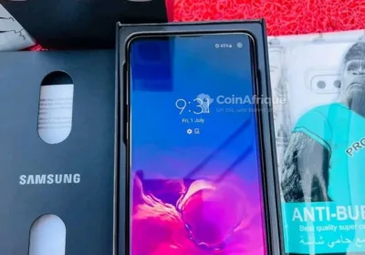 samsung galaxy s10 – 128gb rom – 8gb ram –