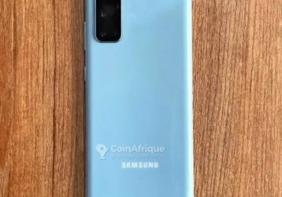 samsung galaxy s20 – état 9,5 sur 10