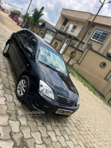 toyota corolla 2004