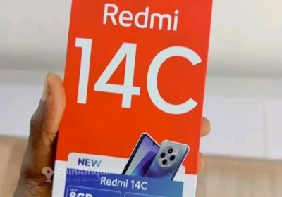 xiaomi redmi 14c – 128gb rom – 8gb ram –