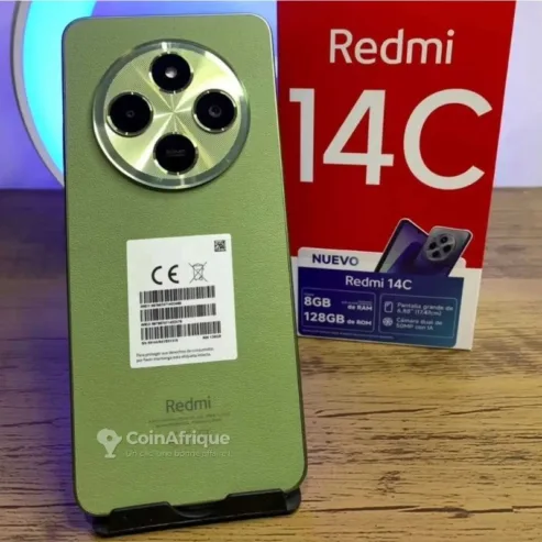 xiaomi redmi 14c – neuf scellé