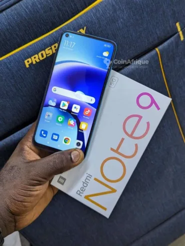 xiaomi redmi note 9 pro 5g – 2sim – 128gb rom – 6gb ram – 48+8+5+2mp – 5020mah