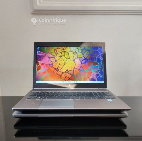 PC HP ZBook 15 G5 core i5