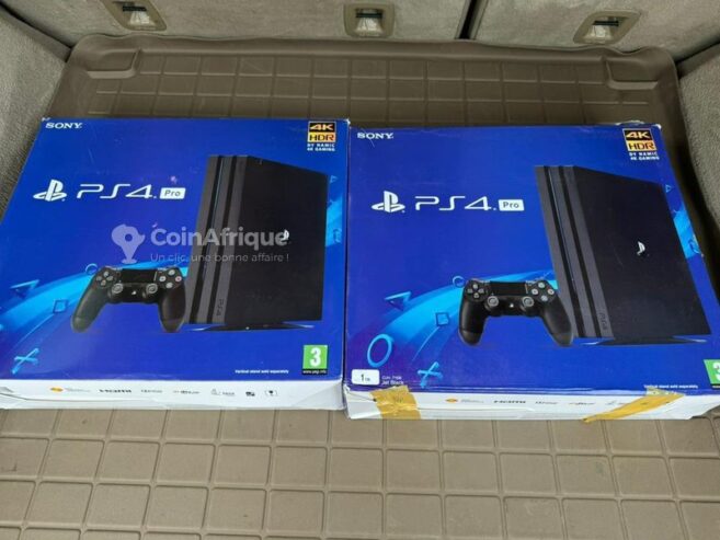 Playstation 4 pro – 1 tera + manette pacha