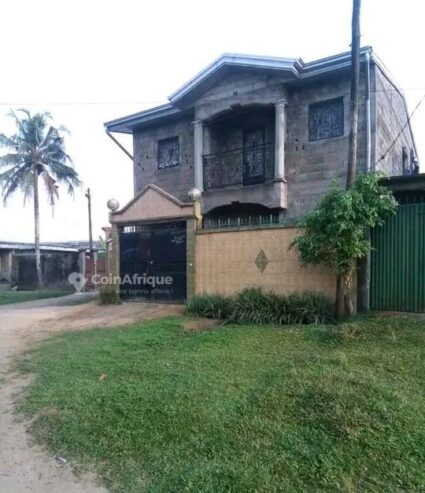 Vente villa – Douala