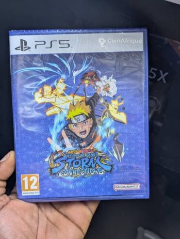 CD PS5 Naruto ultimate storm connections