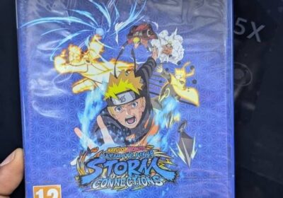 CD PS5 Naruto ultimate storm connections