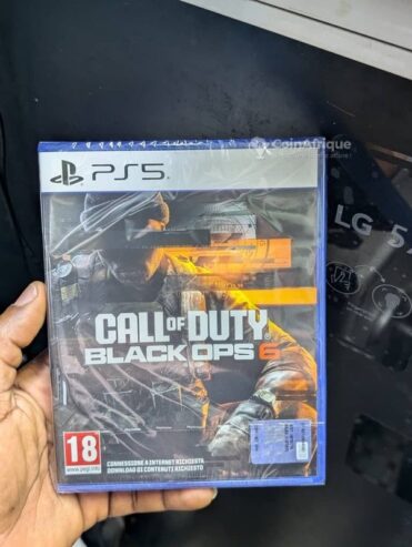 CD PS5 call of Duty black OPS 6