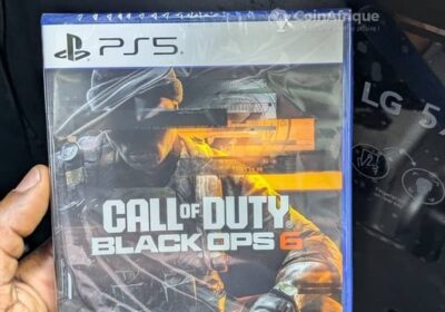 CD PS5 call of Duty black OPS 6