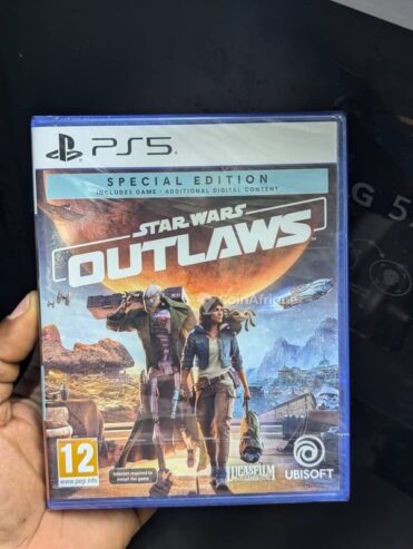 CD PS5 star wars outlaws