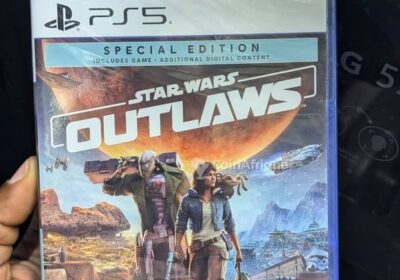 CD PS5 star wars outlaws