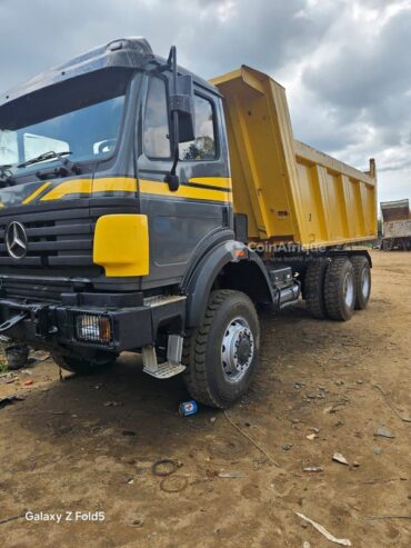 Camion venne Mercedes-Benz 2629