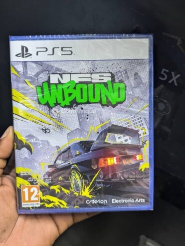 Cd ps5 nfs unbound